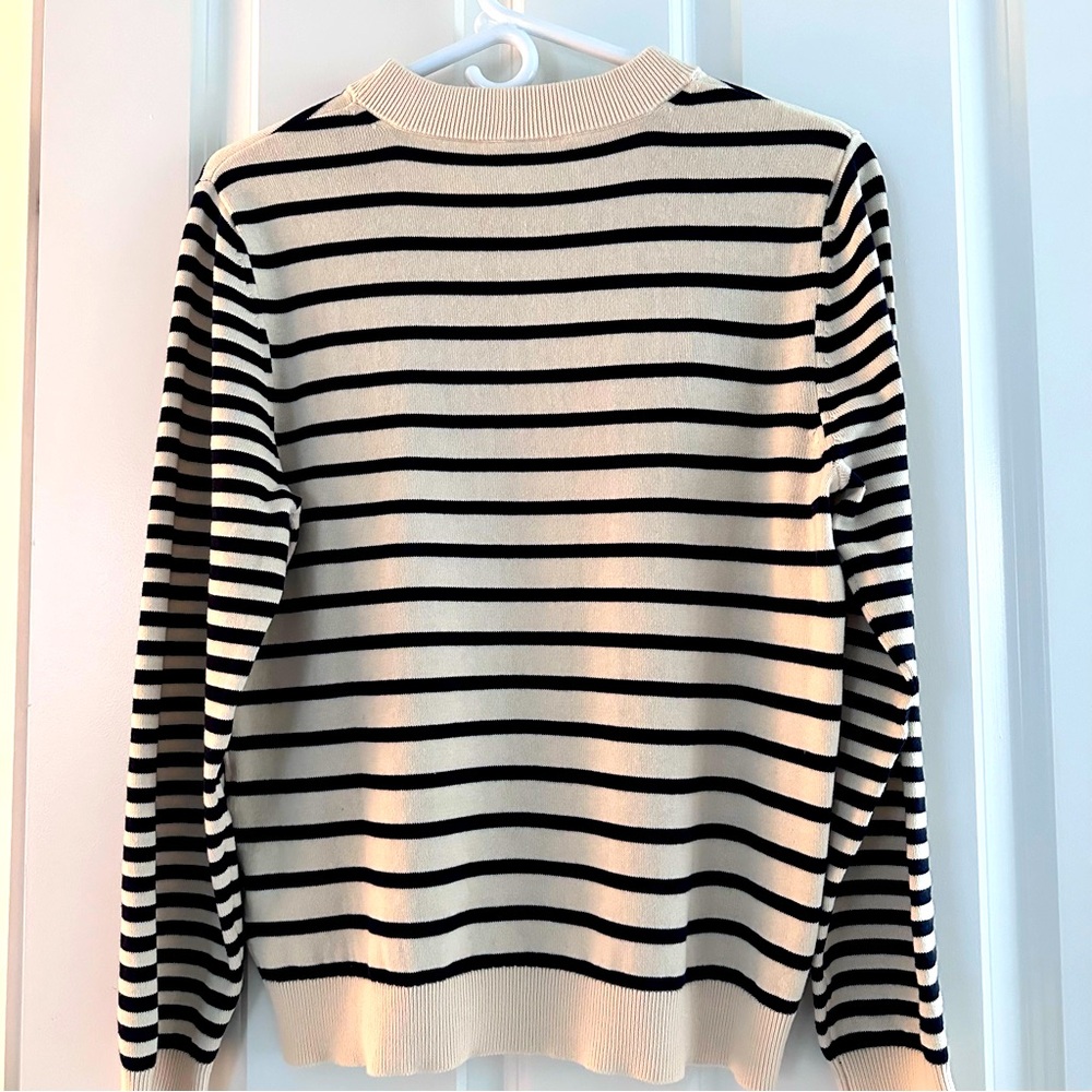Petit Bateau stripped cotton top.
